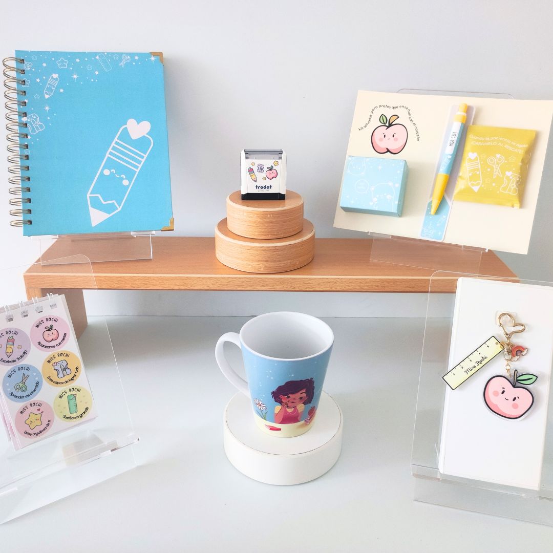 Ideas de regalos para profesores personalizadas