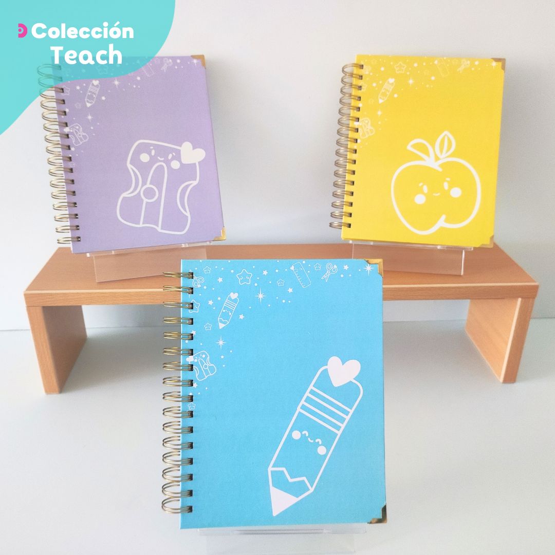 Ideas de regalos para profesores personalizadas cuadernos