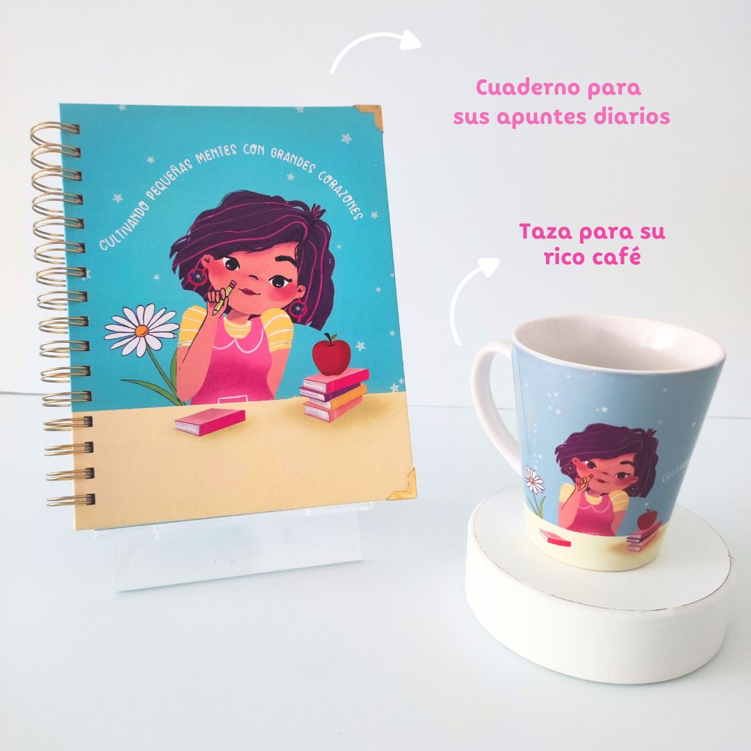 Ideas de regalos para profesores personalizadas tazas