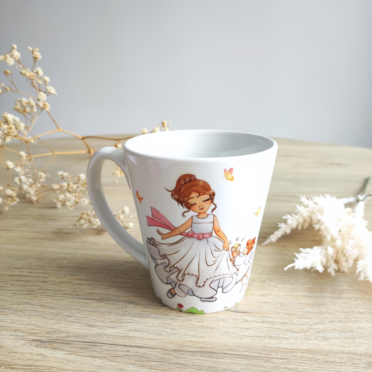 taza personalizada para la primera comunion
