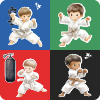 Coleción Deportes - Karate niño