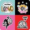 Coleción Deportes - Voley