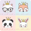 Coleción Animalitos - Animal princess
