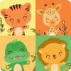 Coleción Animalitos - Caritas baby