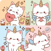 Coleción Kawaii - Cat corn