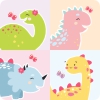 Coleción Dinos - Dino sweet