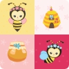 Coleción Animalitos - Honey