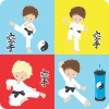 Coleción Deporte - Karate