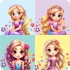 Coleción Fantasía - Rapunzel
