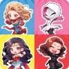 Coleción Acción - Super girls