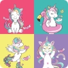 Coleción Fantasía - Unicornio baby