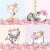Coleción Animalitos - Woodland