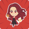 Coleción Acción - Avengers girl Scarlet Witch