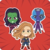 Coleción Acción - Avengers girl