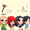 Coleción Kawaii - Black Pink