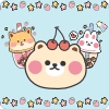Coleción Kawaii - Bubble tea