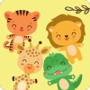 Coleción Animalitos - Caritas baby