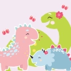 Coleción Dinos - Dino sweet