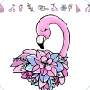 Coleción Animalitos - Flamingo