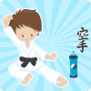Coleción Deporte - Karate