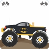 Coleción Acción - Monster trucks