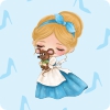 Coleción Fantasía - Princess pets 2 Cenicienta