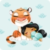 Coleción Fantasía - Princess pets 2 Jasmine