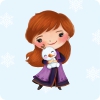 Coleción Fantasía - Princess pets Ana