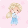 Coleción Fantasía - Princess pets Elsa