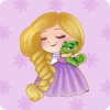 Coleción Fantasía - Princess pets Rapunzel
