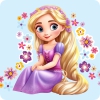 Coleción Fantasía - Rapunzel
