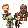 Coleción Acción - Star wars