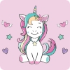 Coleción Fantasía - Unicornio baby